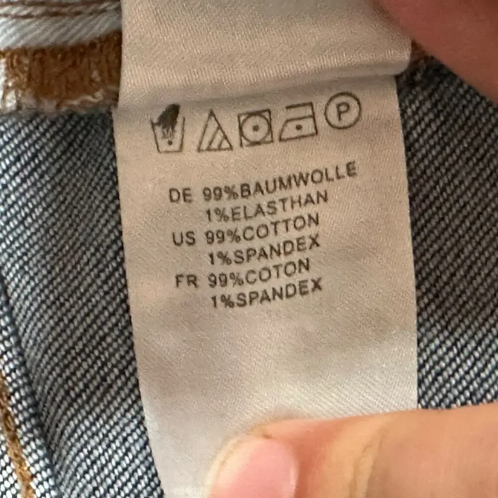 Articles of Society Slim Dylan Men’s Jeans - Blue Wash Size 32